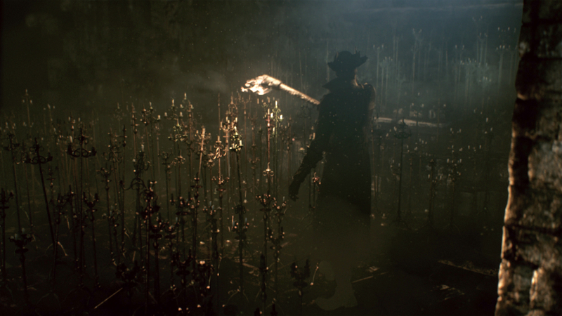 Illustration for article titled Bloodborne is So Much Like a Souls Game, It's Spooky